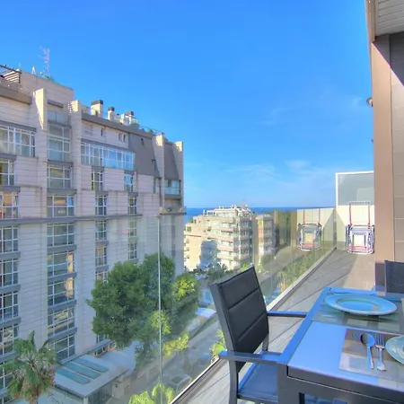 アパート Nuevo Con Piscina - Calpebeach カルプ