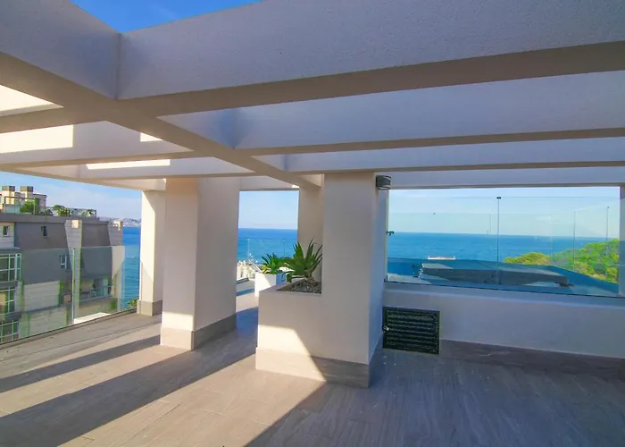 Nuevo Con Piscina - Calpebeach Appartement