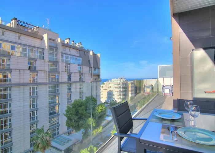 Appartement Nuevo Con Piscina - Calpebeach Calp